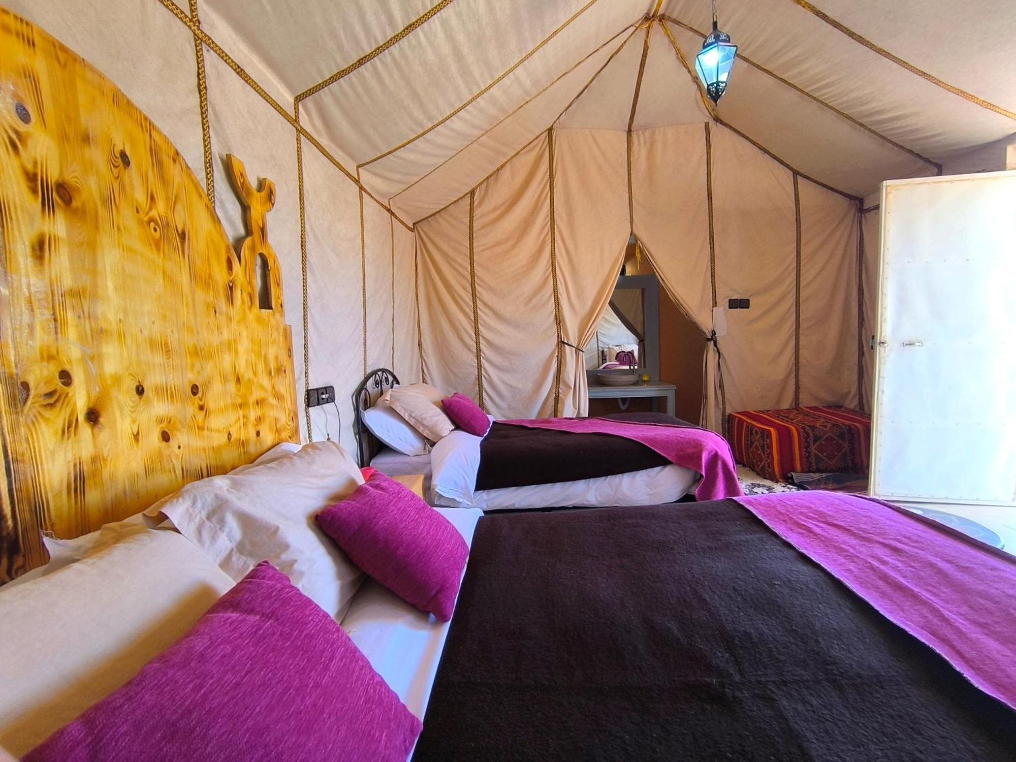 Luxury Bega Camp 호텔 메르주가 외부 사진
