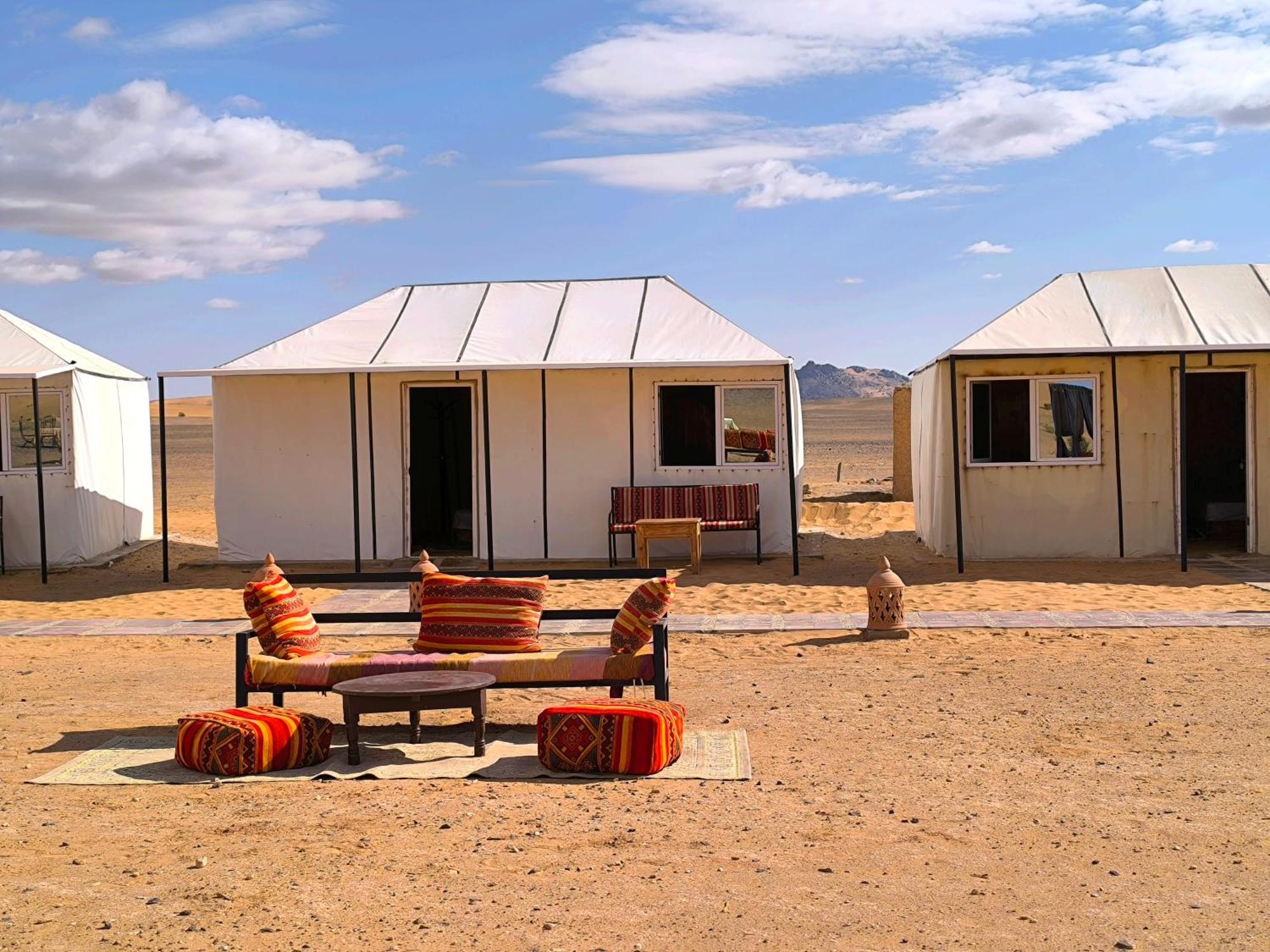 Luxury Bega Camp 호텔 메르주가 외부 사진
