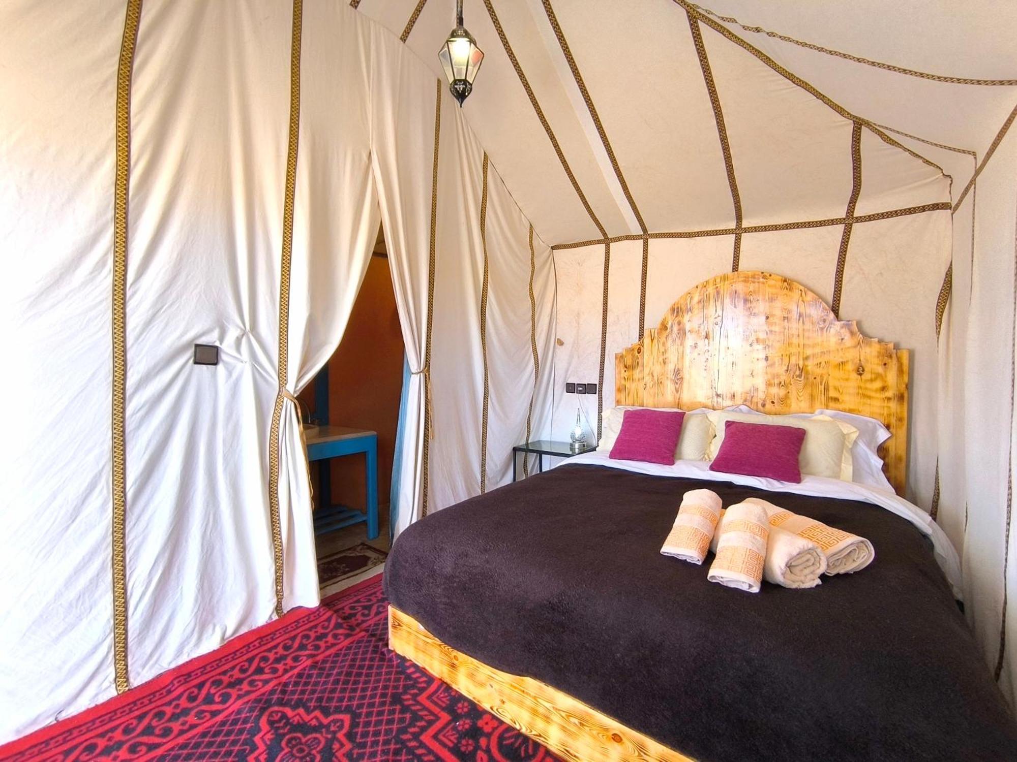 Luxury Bega Camp 호텔 메르주가 외부 사진
