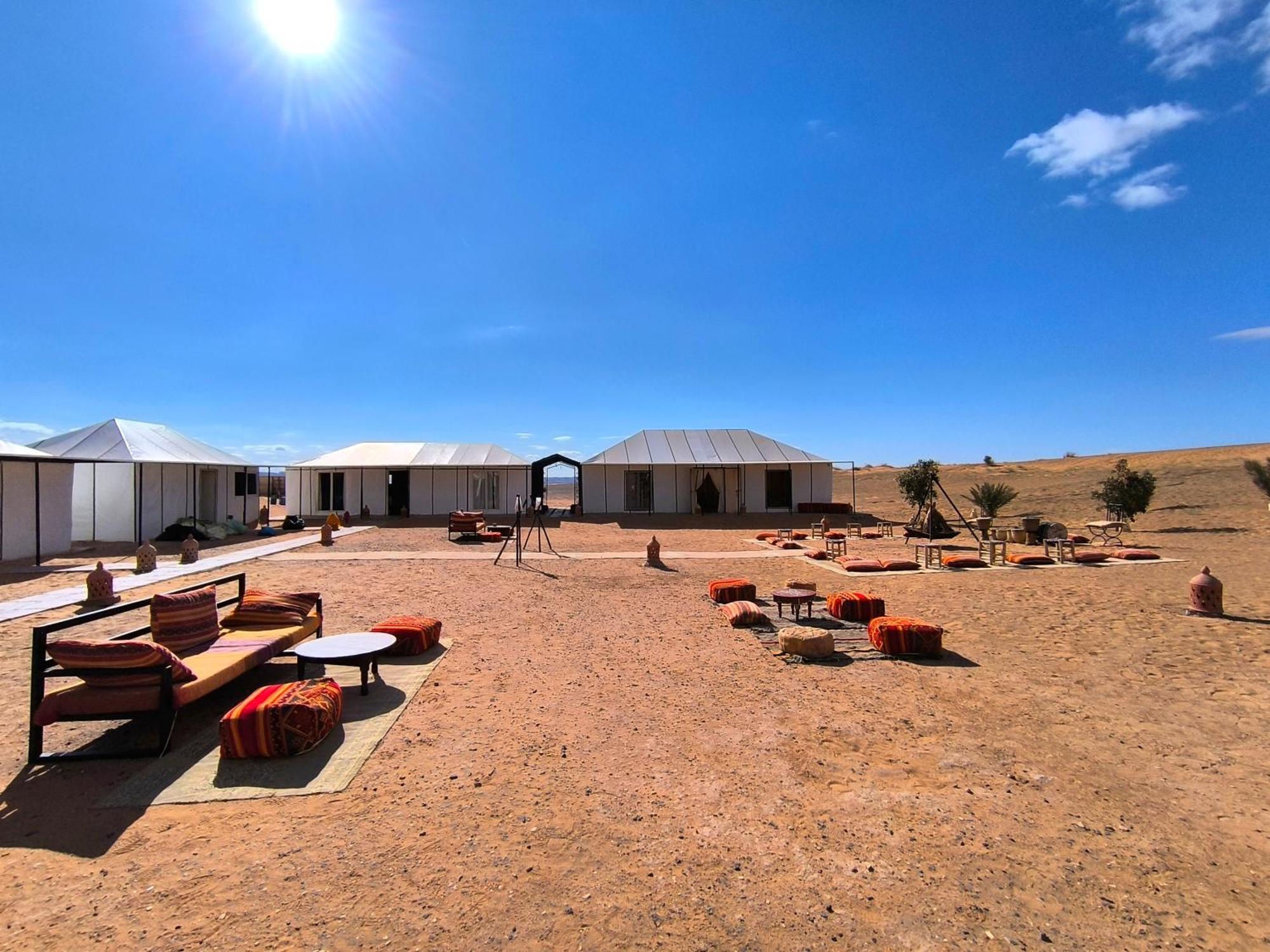 Luxury Bega Camp 호텔 메르주가 외부 사진