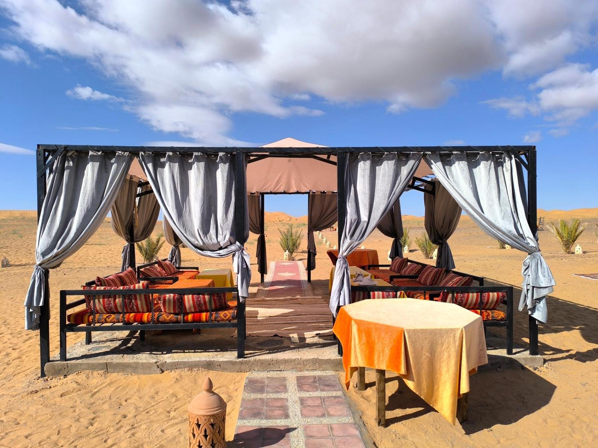 Luxury Bega Camp 호텔 메르주가 외부 사진