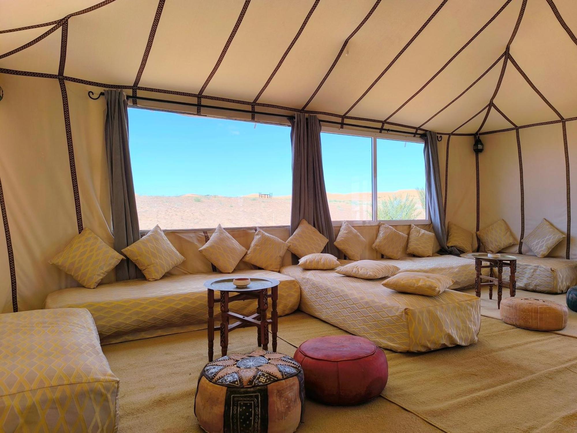 Luxury Bega Camp 호텔 메르주가 외부 사진
