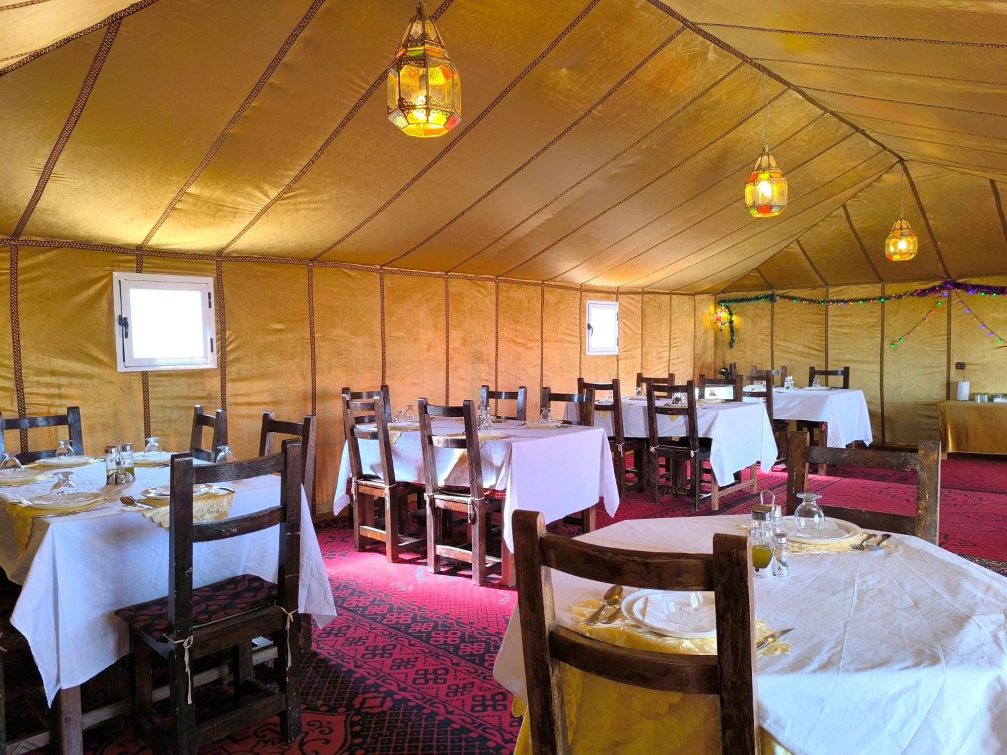 Luxury Bega Camp 호텔 메르주가 외부 사진