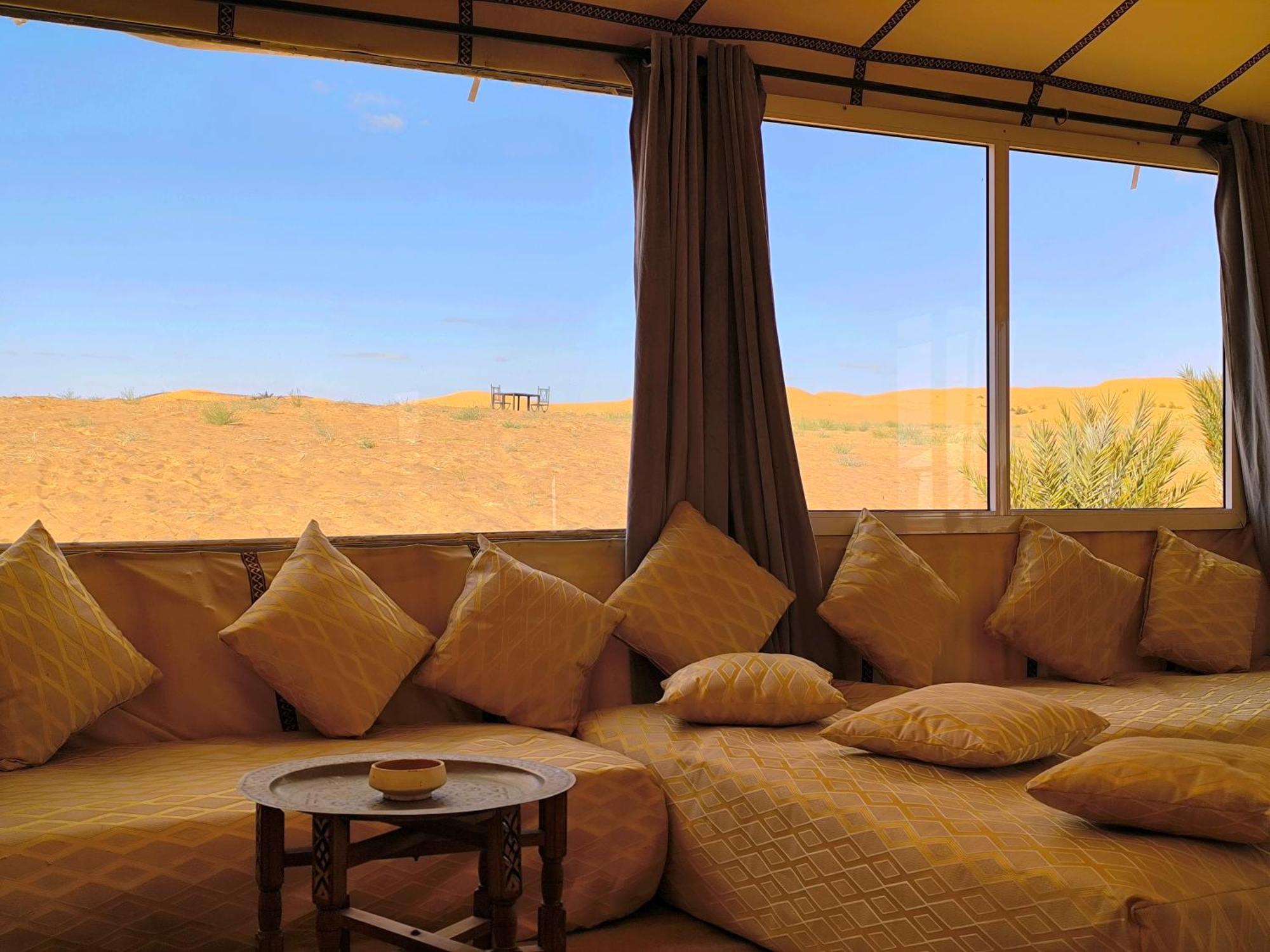 Luxury Bega Camp 호텔 메르주가 외부 사진