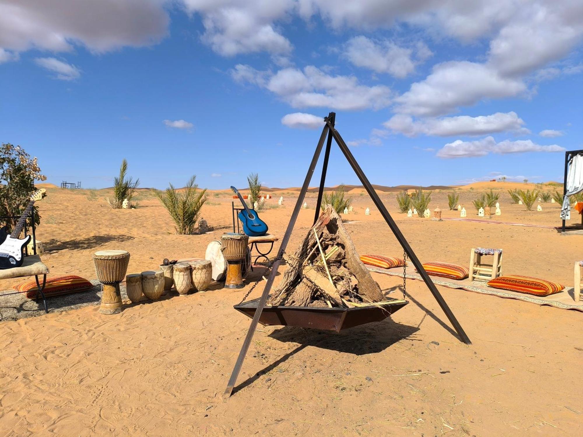 Luxury Bega Camp 호텔 메르주가 외부 사진