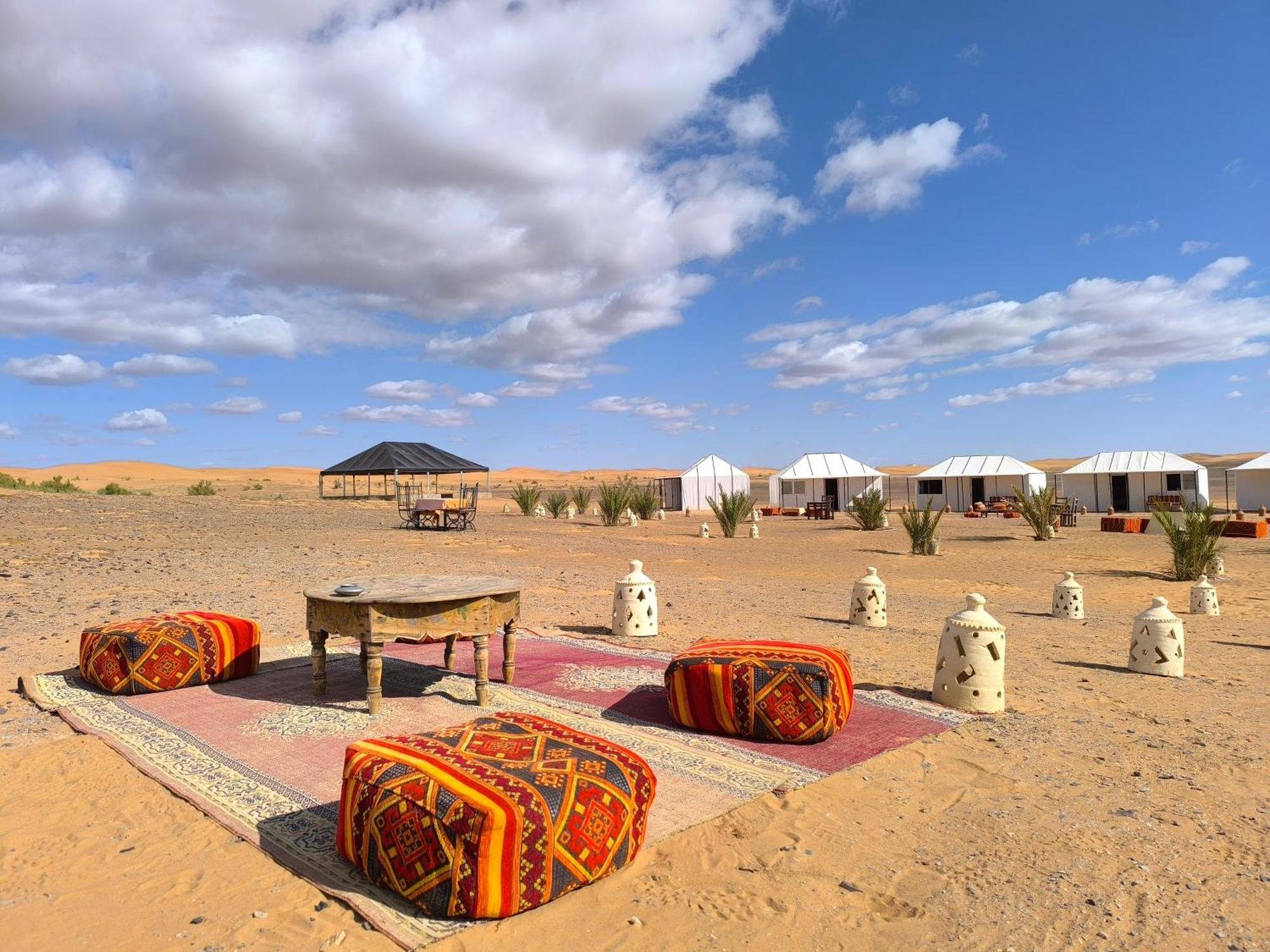 Luxury Bega Camp 호텔 메르주가 외부 사진