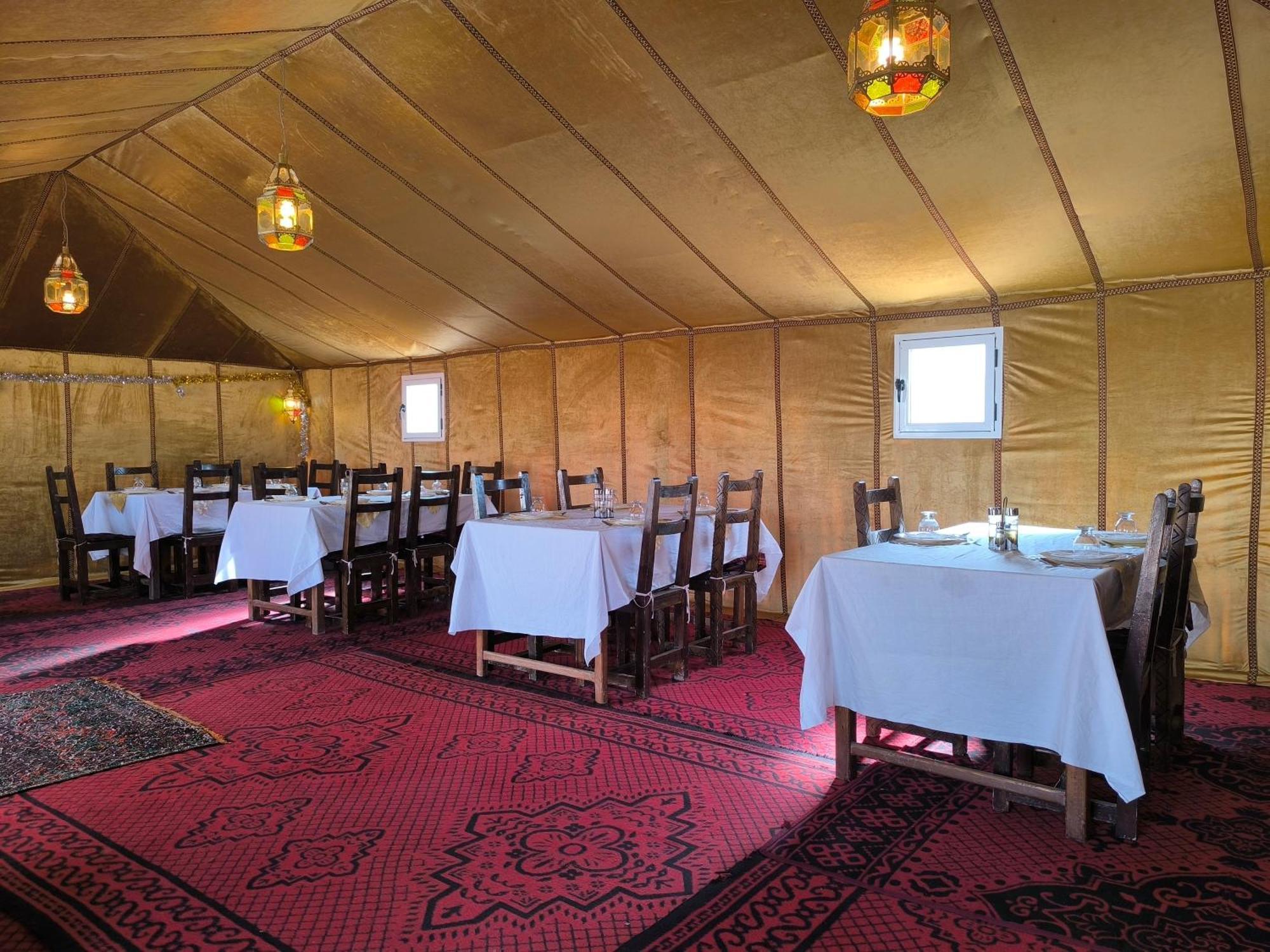 Luxury Bega Camp 호텔 메르주가 외부 사진