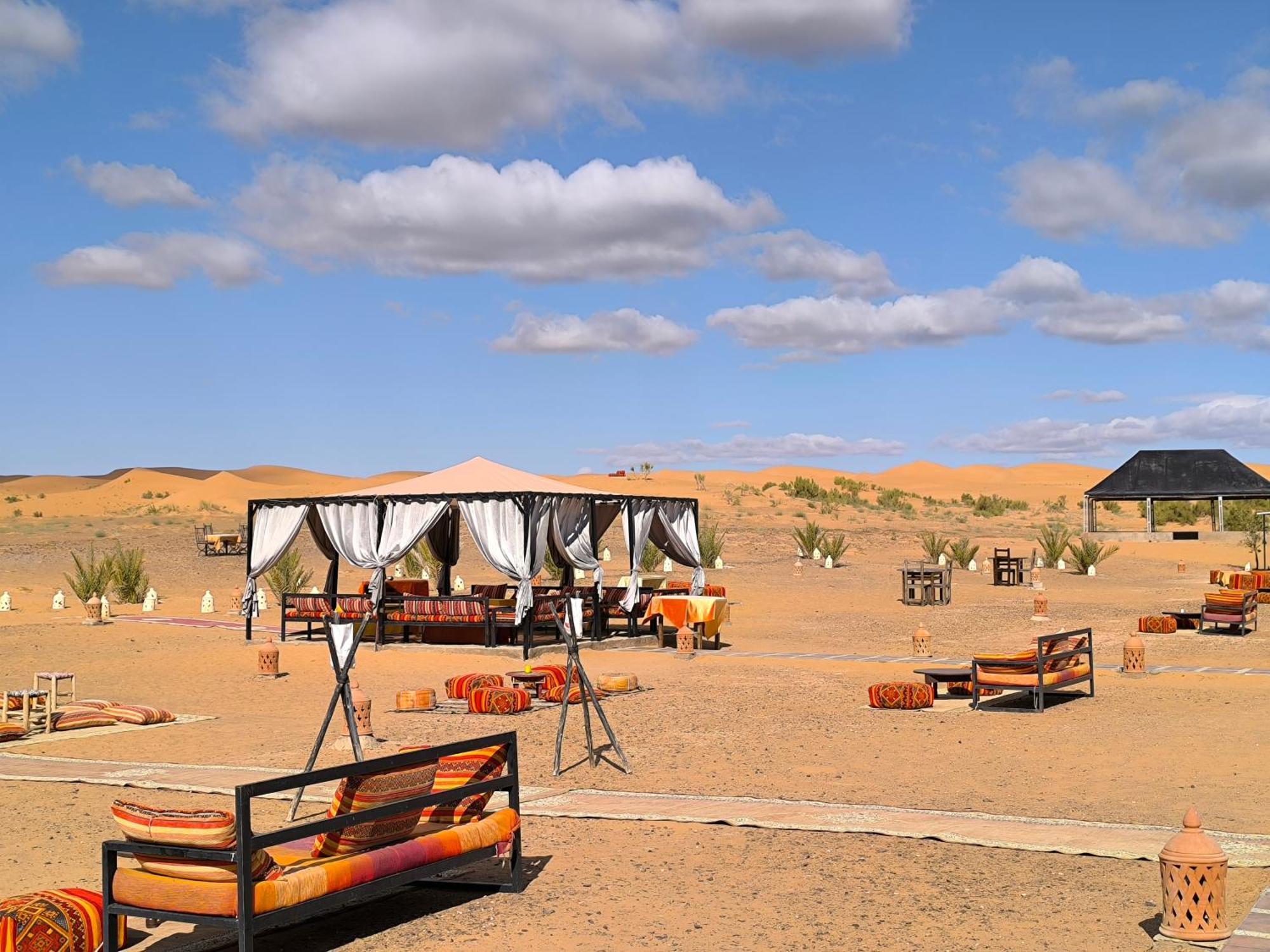 Luxury Bega Camp 호텔 메르주가 외부 사진