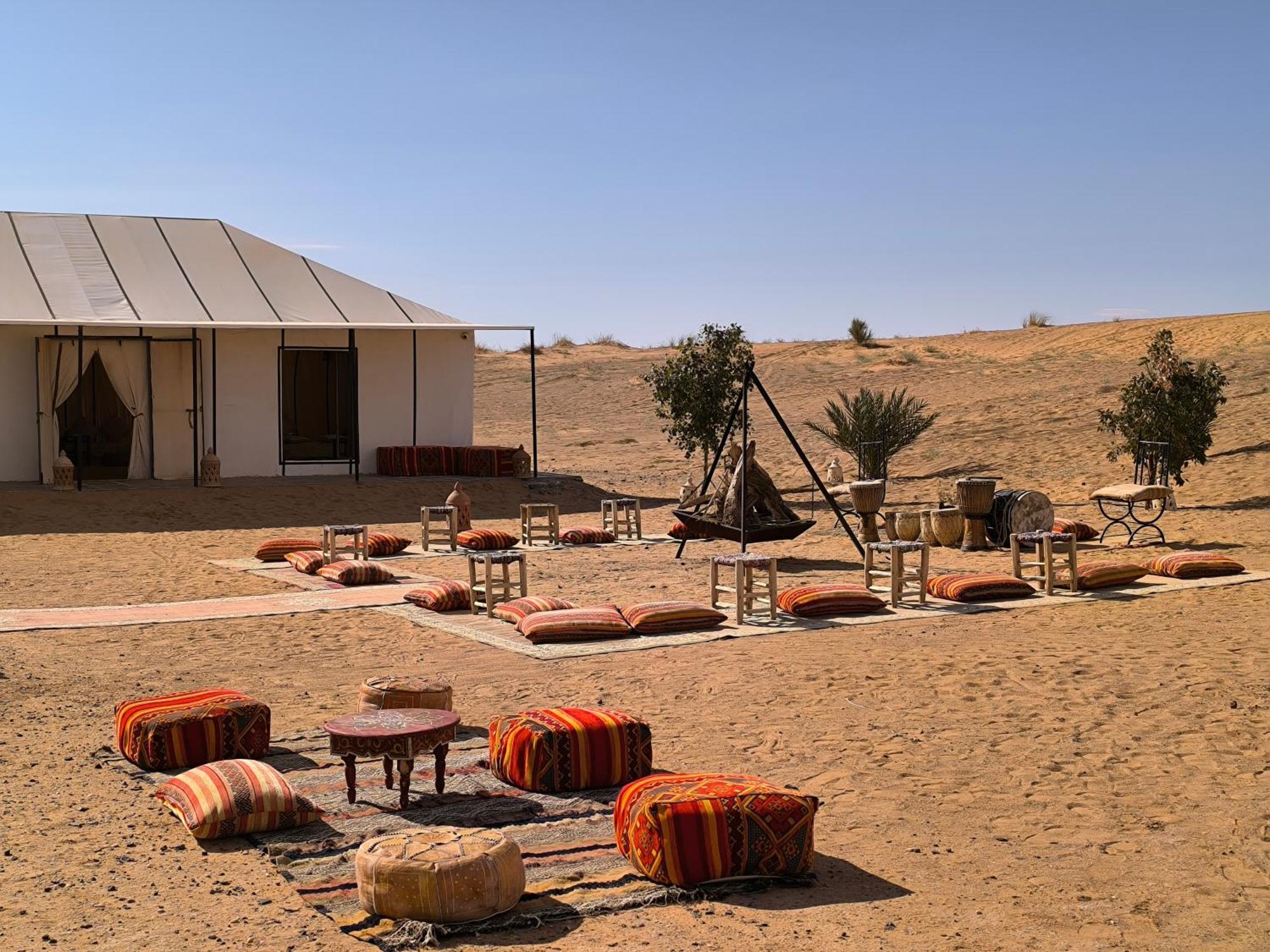Luxury Bega Camp 호텔 메르주가 외부 사진