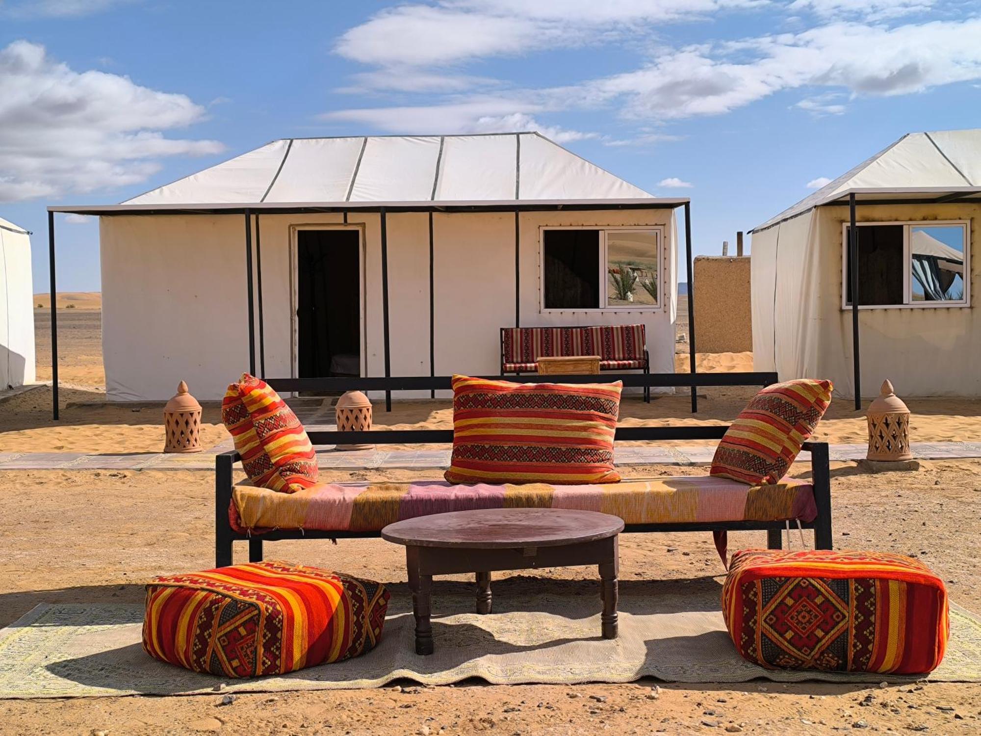 Luxury Bega Camp 호텔 메르주가 외부 사진